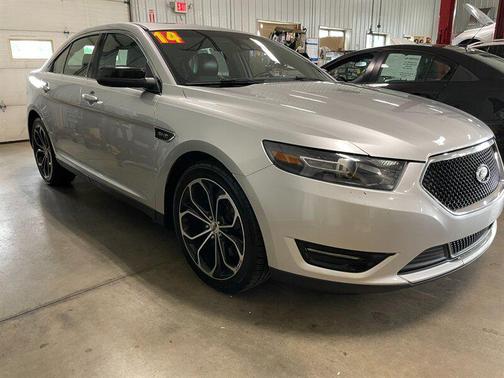 Ingot Silver Metallic 2014 Ford Taurus SHO