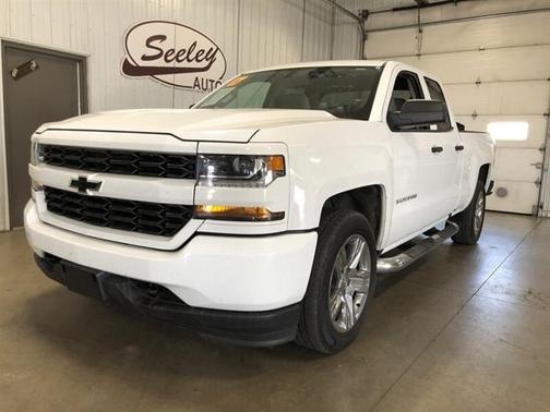 2017 Chevrolet Silverado 1500 Custom