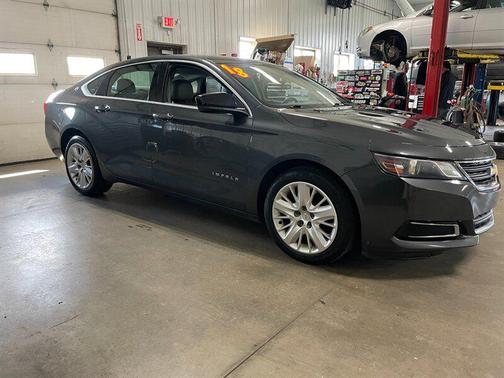 Nightfall Gray Metallic 2018 Chevrolet Impala 1LS
