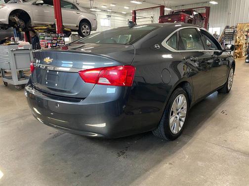 Nightfall Gray Metallic 2018 Chevrolet Impala 1LS