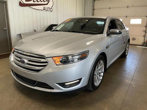 Ingot Silver 2017 Ford Taurus Limited