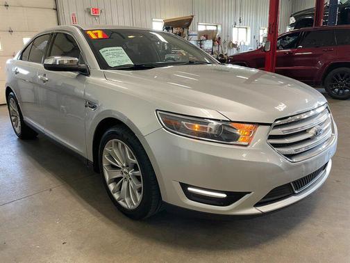Ingot Silver 2017 Ford Taurus Limited