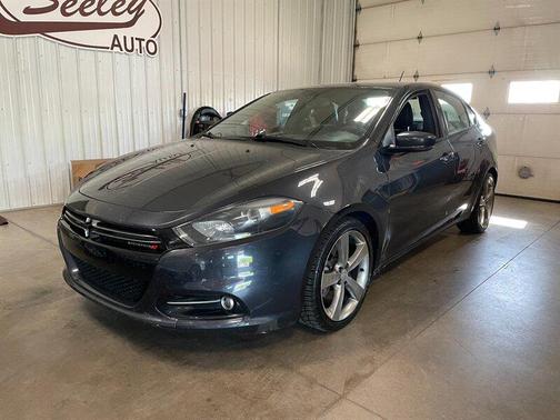 Maximum Steel Metallic Clearcoat 2014 Dodge Dart GT