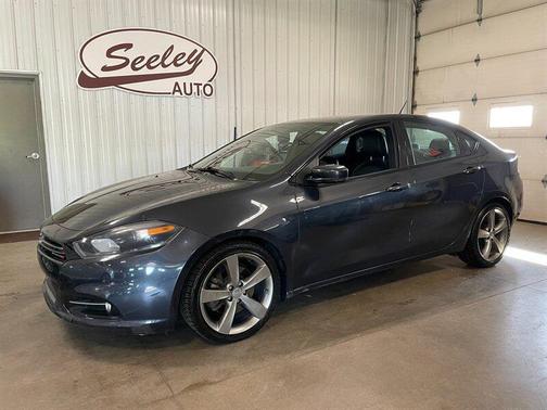 Maximum Steel Metallic Clearcoat 2014 Dodge Dart GT