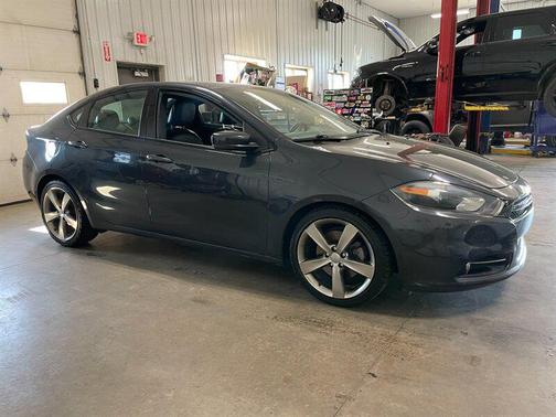 Maximum Steel Metallic Clearcoat 2014 Dodge Dart GT