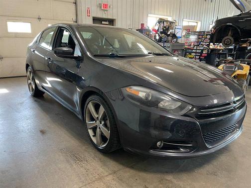 Maximum Steel Metallic Clearcoat 2014 Dodge Dart GT