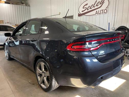 Maximum Steel Metallic Clearcoat 2014 Dodge Dart GT