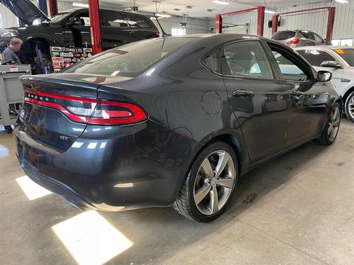 Maximum Steel Metallic Clearcoat 2014 Dodge Dart GT