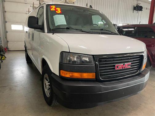Summit White 2023 GMC Savana 2500 Work Van