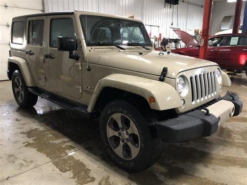 2018 Jeep Wrangler JK Unlimited Sahara