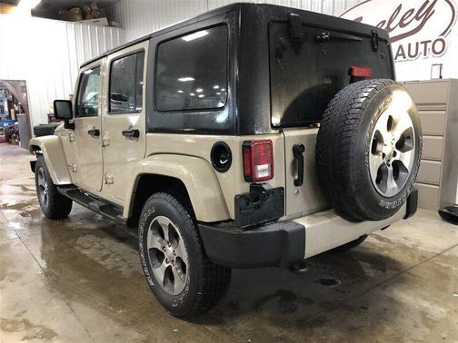 2018 Jeep Wrangler JK Unlimited Sahara