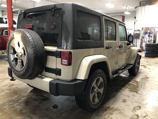 2018 Jeep Wrangler JK Unlimited Sahara