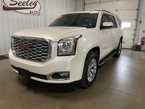 White Diamond Tricoat 2015 GMC Yukon SLT