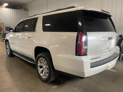 White Diamond Tricoat 2015 GMC Yukon SLT