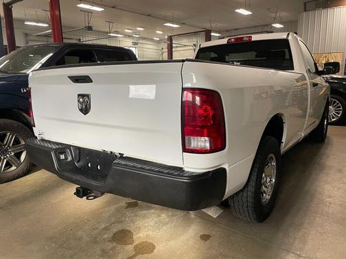 Bright White Clearcoat 2019 RAM 1500 Tradesman