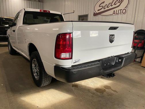 Bright White Clearcoat 2019 RAM 1500 Tradesman