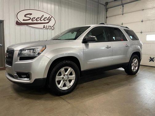 Quicksilver Metallic 2016 GMC Acadia SLE-1