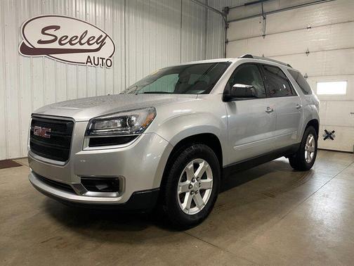 Quicksilver Metallic 2016 GMC Acadia SLE-1