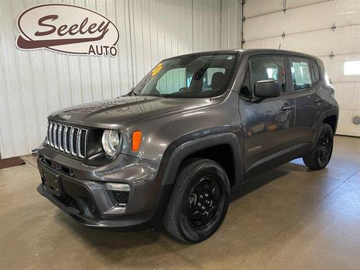 Granite Crystal Metallic Clearcoat 2020 Jeep Renegade Sport