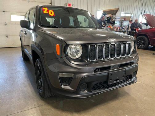 Granite Crystal Metallic Clearcoat 2020 Jeep Renegade Sport