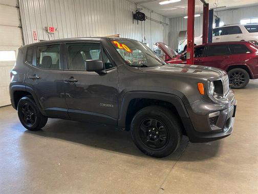 Granite Crystal Metallic Clearcoat 2020 Jeep Renegade Sport