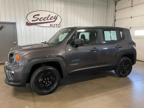 Granite Crystal Metallic Clearcoat 2020 Jeep Renegade Sport