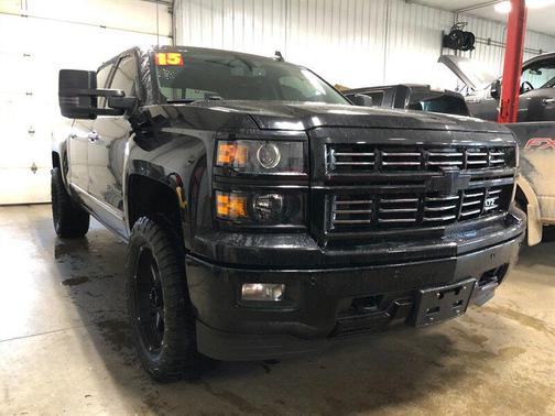 2015 Chevrolet Silverado 1500 LTZ