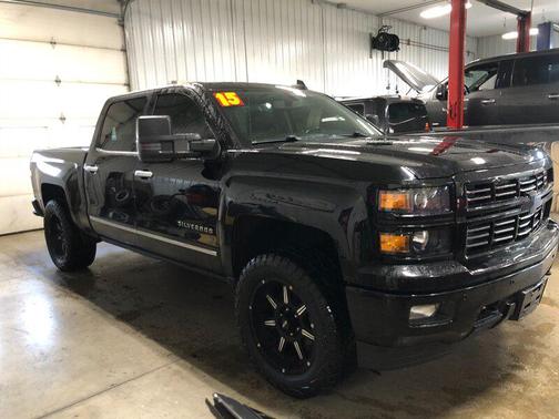 2015 Chevrolet Silverado 1500 LTZ