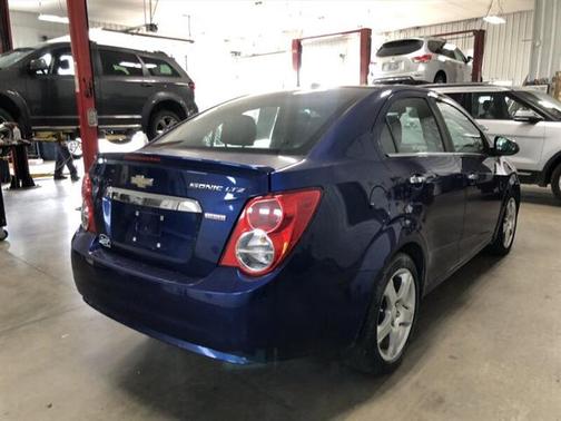 2013 Chevrolet Sonic LTZ