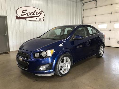 2013 Chevrolet Sonic LTZ