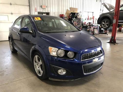 2013 Chevrolet Sonic LTZ