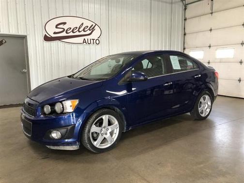 2013 Chevrolet Sonic LTZ