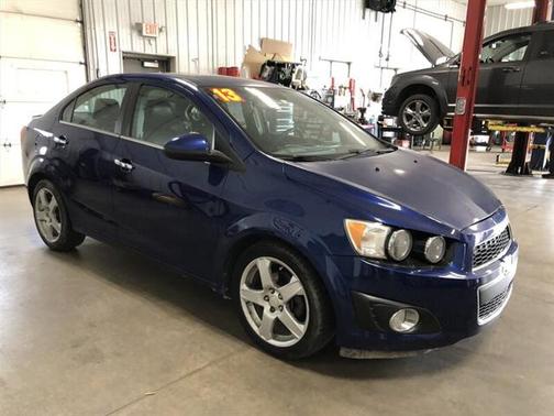 2013 Chevrolet Sonic LTZ