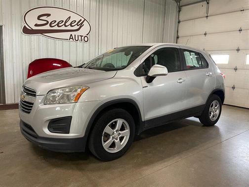 Silver Ice Metallic 2016 Chevrolet Trax LS