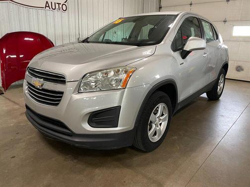 Silver Ice Metallic 2016 Chevrolet Trax LS