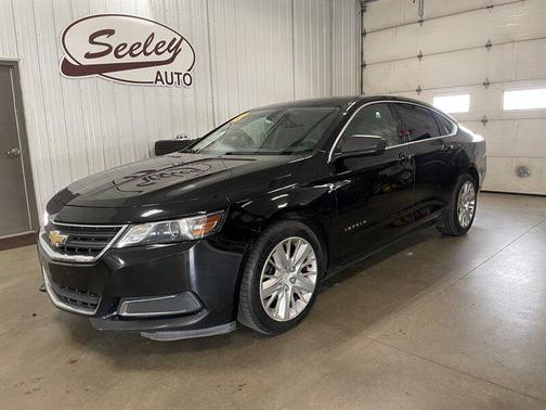 Black 2018 Chevrolet Impala 1LS