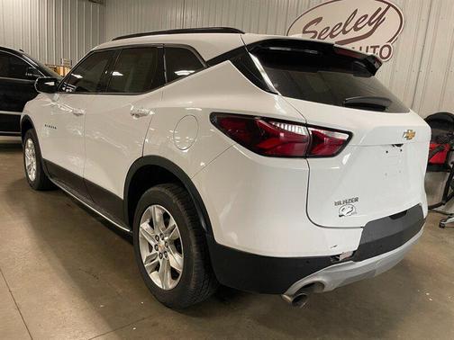 Summit White 2021 Chevrolet Blazer 2LT
