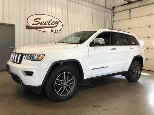 2017 Jeep Grand Cherokee Limited X