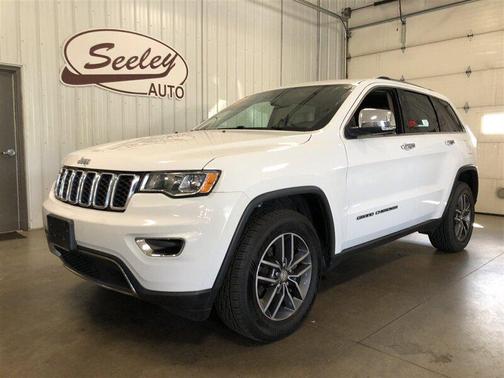 2017 Jeep Grand Cherokee Limited X