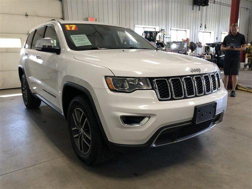 2017 Jeep Grand Cherokee Limited X