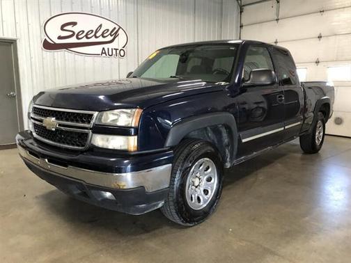 2006 Chevrolet Silverado 1500 LT Extended Cab