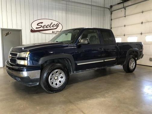 2006 Chevrolet Silverado 1500 LT Extended Cab