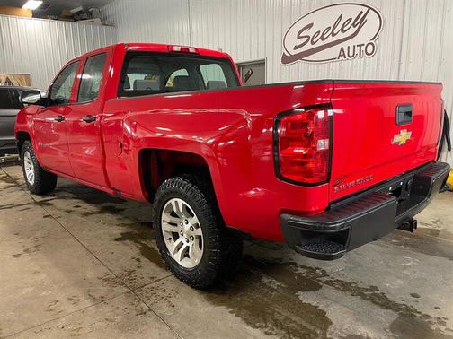 2017 Chevrolet Silverado 1500 WT