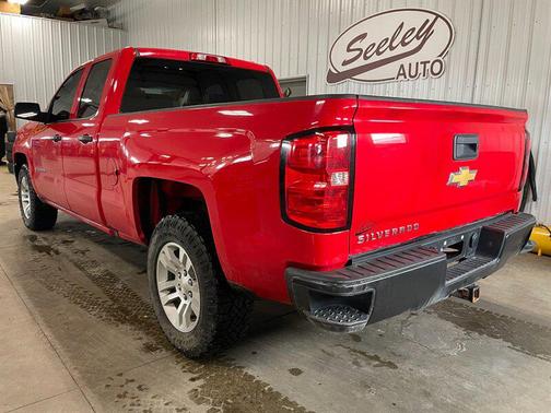 2017 Chevrolet Silverado 1500 WT