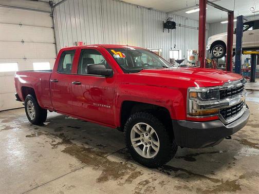 2017 Chevrolet Silverado 1500 WT