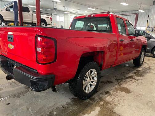2017 Chevrolet Silverado 1500 WT