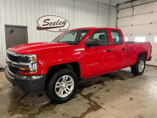 2017 Chevrolet Silverado 1500 WT