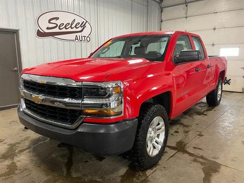 2017 Chevrolet Silverado 1500 WT