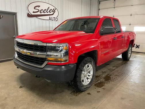 2017 Chevrolet Silverado 1500 WT