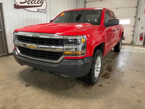 2017 Chevrolet Silverado 1500 WT